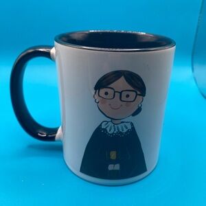 Ruth Bader Ginsburg Mug - Orca Coatings